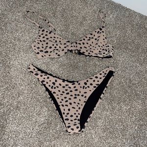 Cute beach riot swimsuit